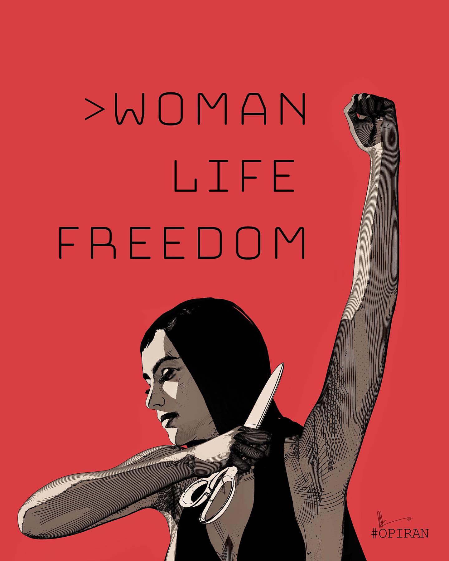 woman-life-freedom_at-amirzandartist